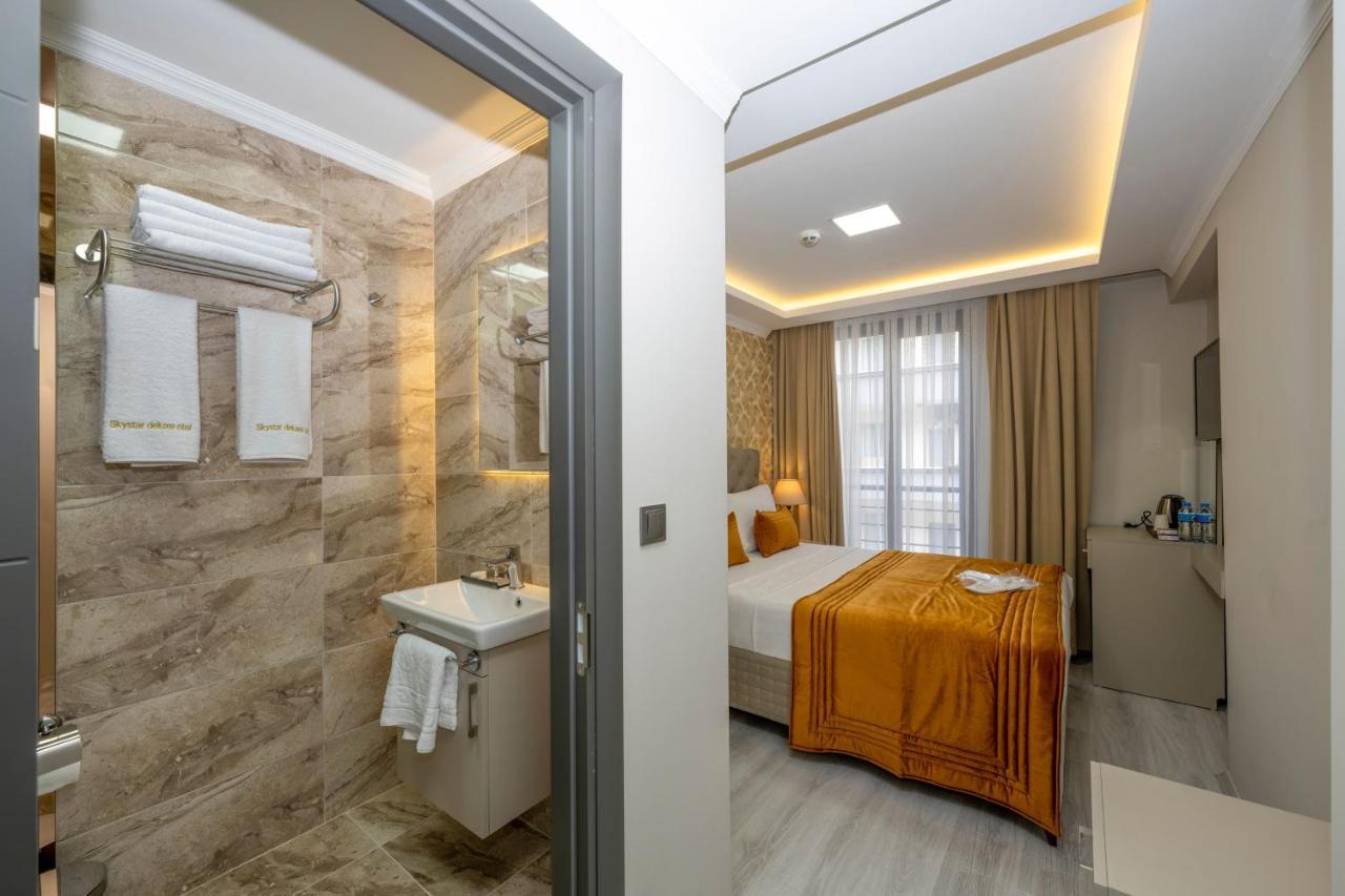 Skystar Deluxe Hotel Стамбул Экстерьер фото