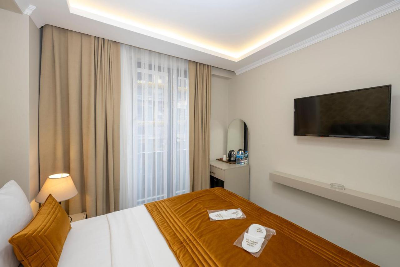 Skystar Deluxe Hotel Стамбул Экстерьер фото