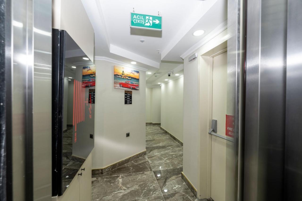 Skystar Deluxe Hotel Стамбул Экстерьер фото