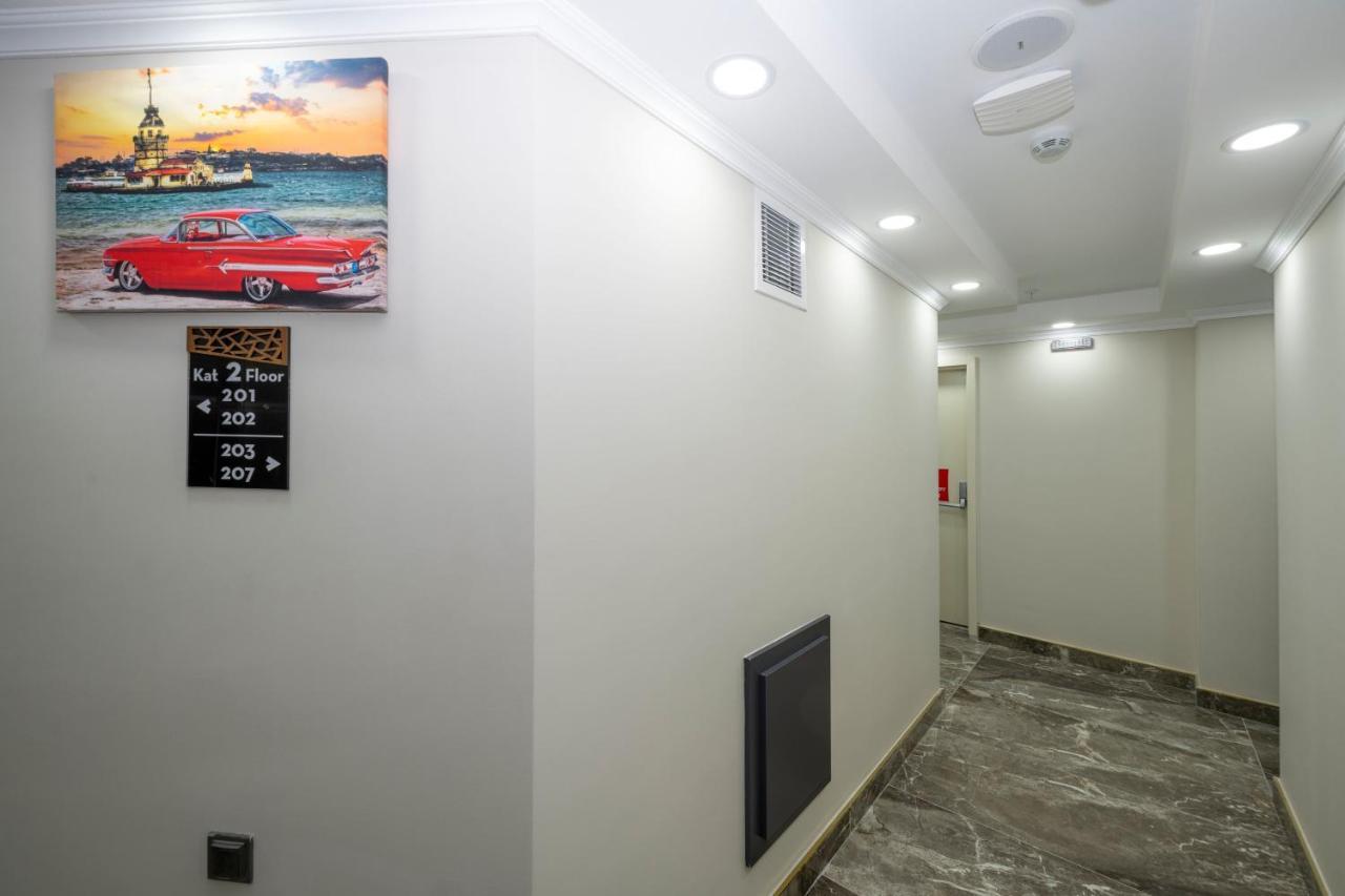 Skystar Deluxe Hotel Стамбул Экстерьер фото