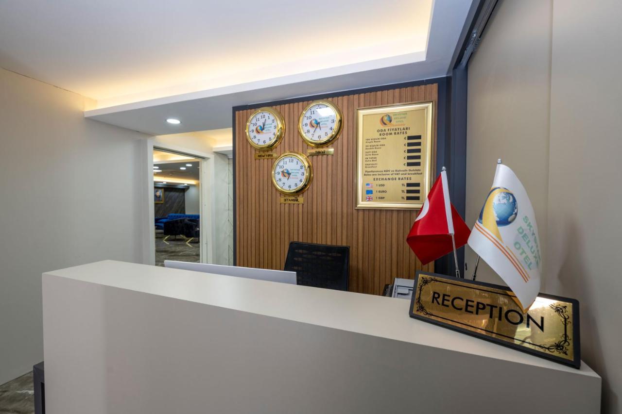 Skystar Deluxe Hotel Стамбул Экстерьер фото